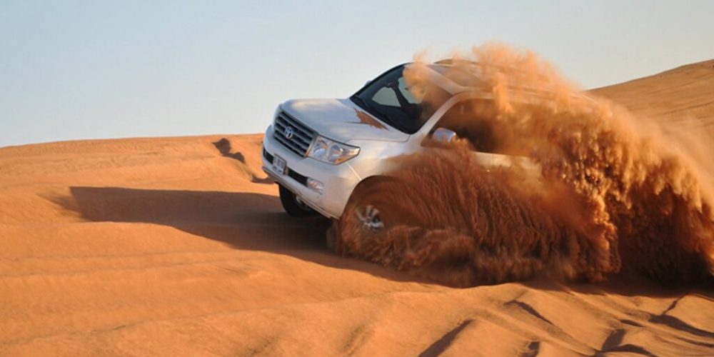 Dune-Bashing